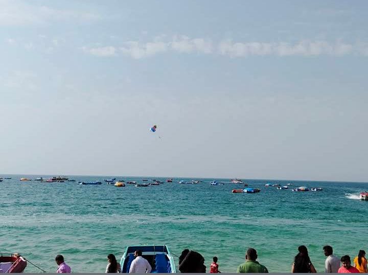 Shivrajpur Beach