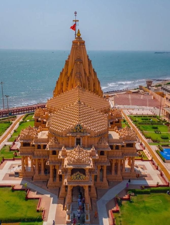 Dwarka to Somnath taxi service